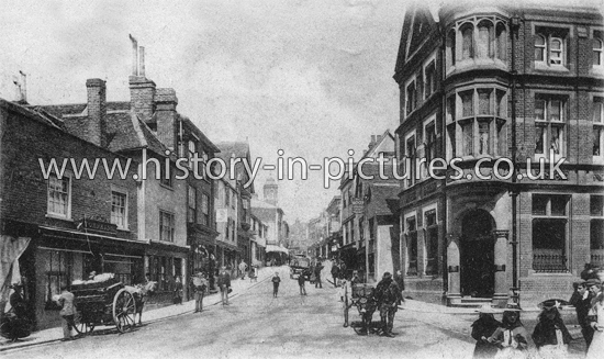 High Street, Hemel Hempstead, Herts. c.1904